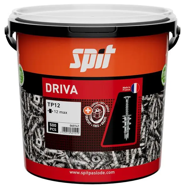CHEVILLE DRIVA TP12 -BID500- SPIT 060141