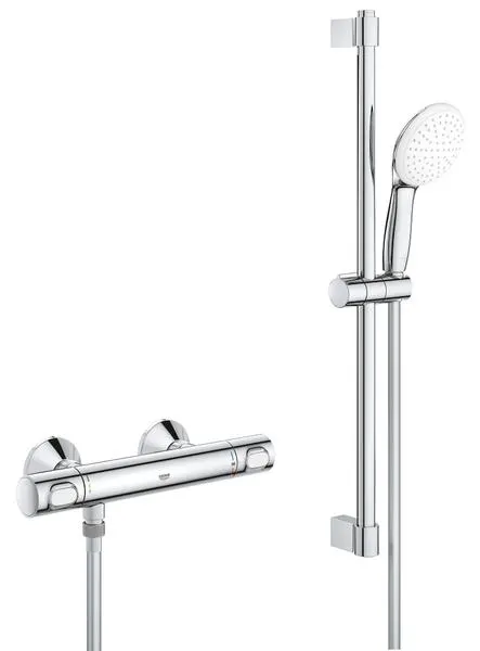 MITIGEUR THERMOSTATIQUE DOUCHE GROHT 34796001