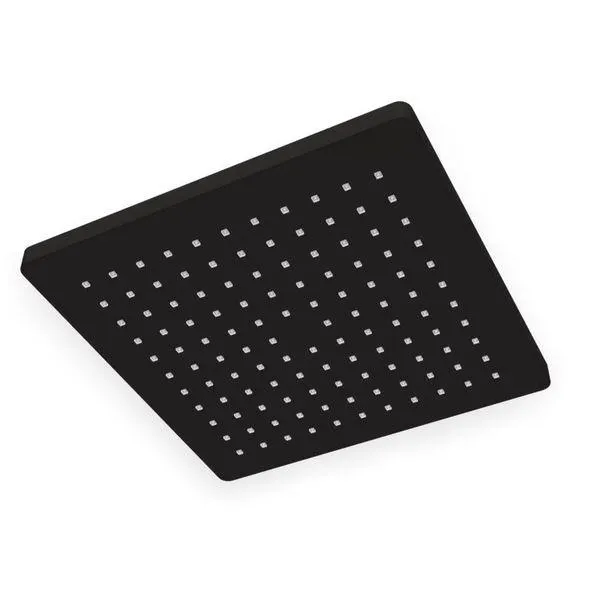 POMME DE TETE ABS 25X25CM NOIR MAT F2987/2NS