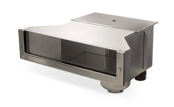 SKIMMER MIROIR SLIM A-650 INOX 73502