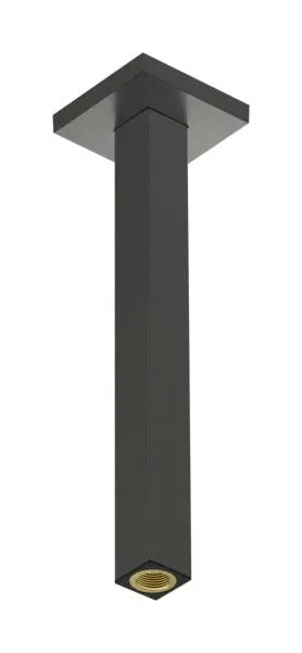 RACCORD PLAFOND E 30 CM NOIR CHR BR 24339340