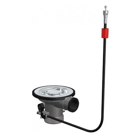 BONDE AUTOMATIQUE EVIER 1 CUVE D90MM 128821