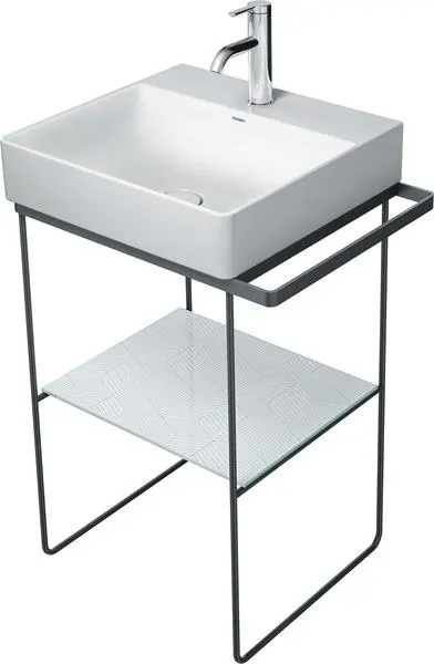 CONSOLE METAL. DURASQUARE NOIR 0031154600