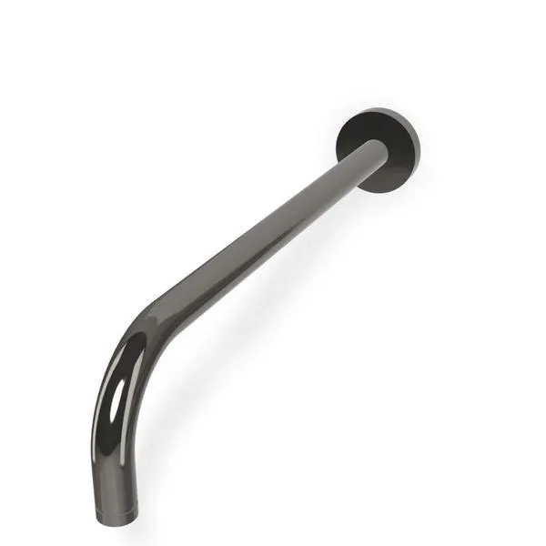BRAS MURAL D20 CM35 CHROME NOIR F2138CN