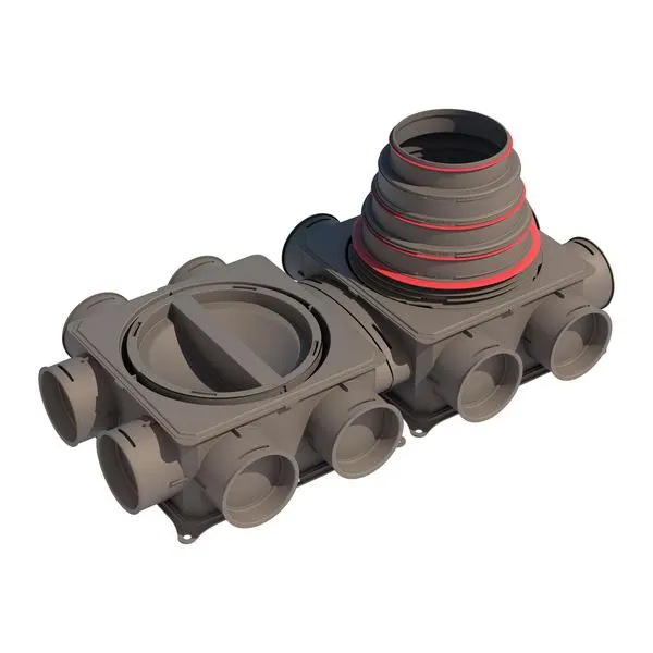CAISSON AIR EXCELL.DB212V125-200HE 12P 188962