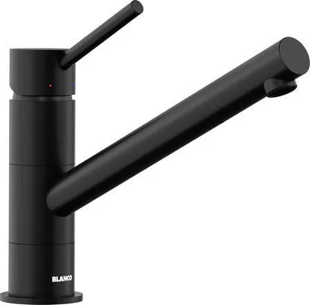 MITIGEUR BLANCO KANO NOIR MAT 526667