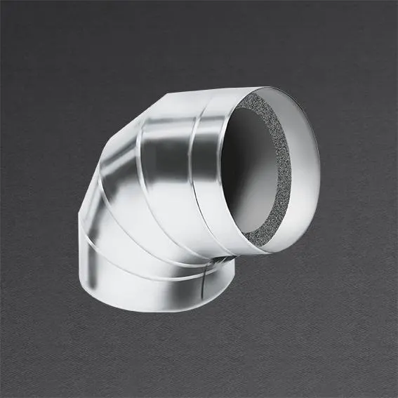 COUDE 3D ISOL.AL CLAD D114 EP.32 CLC32X114
