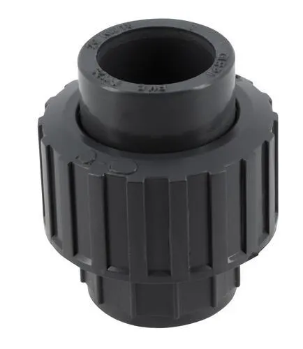UNION 3 PIECES F-F A COLL DN20 PVC U P B3P20N