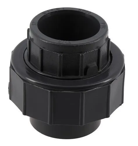 UNION 3 PIECES F-F A COL DN32 PVC-U PR B3P32N