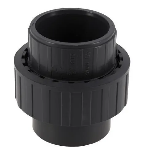 UNION 3 PIECES F-F A COL DN50 PVC-U PR B3P50N