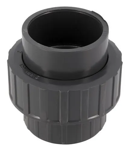 UNION 3 PIECES F-F A COL DN63 PVC-U PR B3P63N