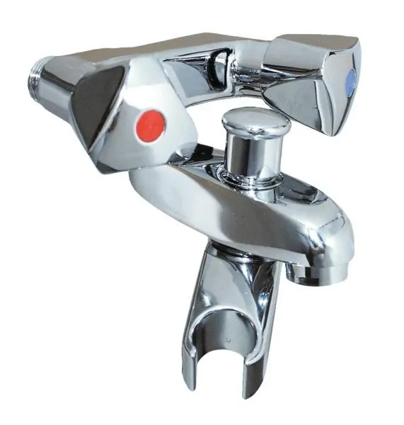 MELANGEUR MURAL BAIN DOUCHE 80 MM, TETE 70675