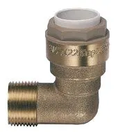 COUDE FASTOFIT MALE 1" 28 D90507B