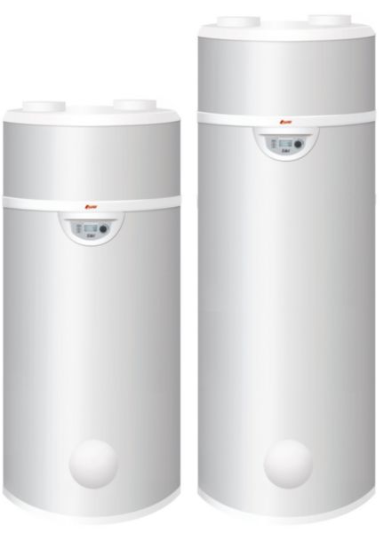 Chauffe-eau thermodynamique monobloc Edel 270 AIR D/2 - sol Réf. 353430
