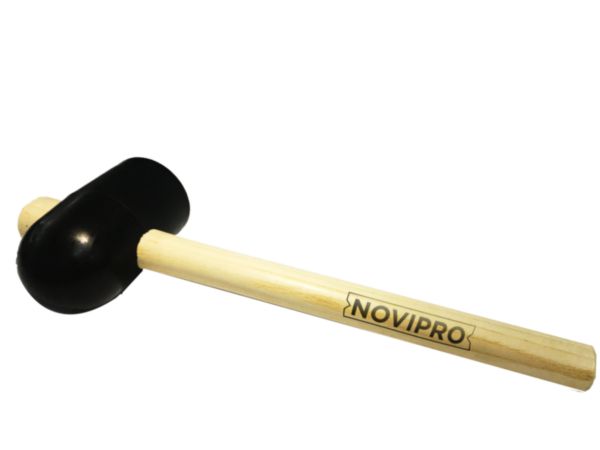 Maillet de carreleur Novipro noir 63mm