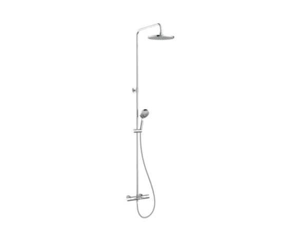 Colonne bain douche Alterna Concerto chromée