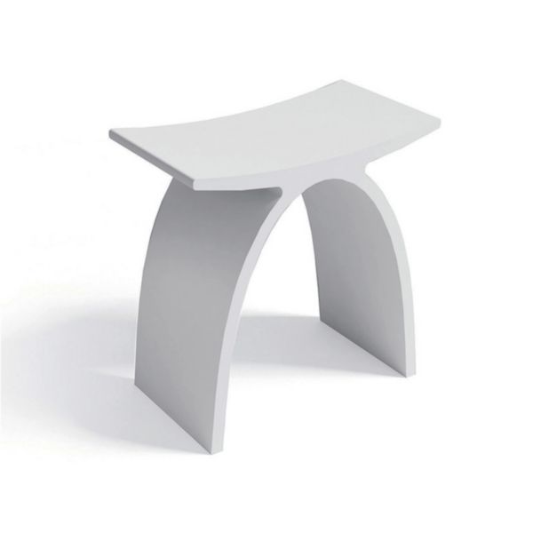 Tabouret OMAHA en solid surface Réf. NS-100