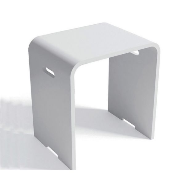 Tabouret JUNGO en solid surface Réf. NS-200