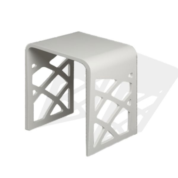 Tabouret ELIOS en solid surface Réf. NS-300