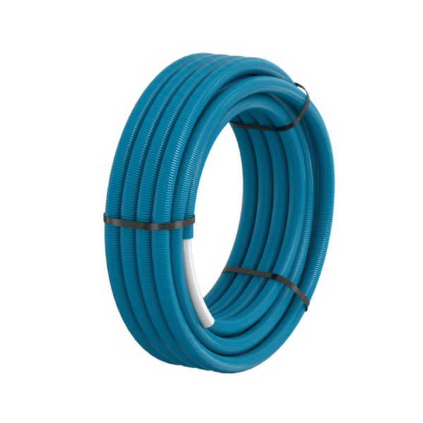 Tube Multiskin2 gainé bleu 16x2-50m Réf. B221003001