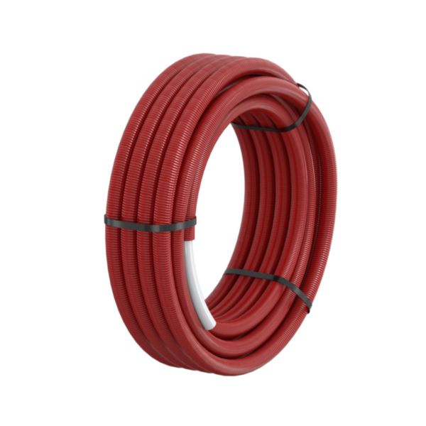 Tube Multiskin2 gainé rouge 16x2-50m Réf. B222003001