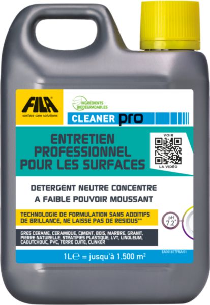 Détergent pour sol Cleaner pro 1 L 60510012FRA