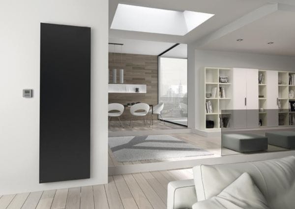 Radiateur électrique RELAX sablé 663x1064x35 580 W Réf. REPI106AY4A401NN01