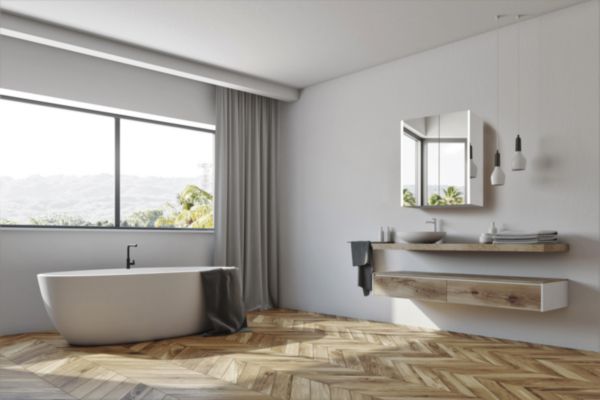 Armoire de toilette Alterna New York 70cm 2 portes