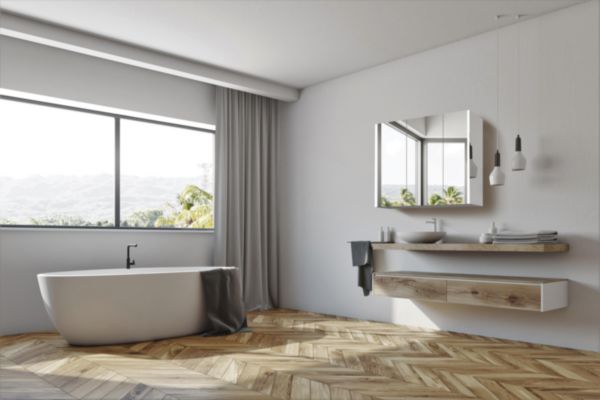 Armoire de toilette Alterna NEW YORK 100 cm 3 portes