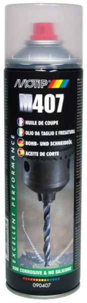 Huile de coupe M407 aérosol de 500 ml
