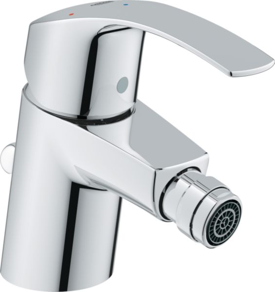 Mitigeur monocommande Bidet Taille S Eurosmart Chromé 32928002