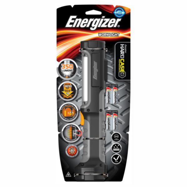 Baladeuse LED HardCase Energizer Réf EHCPROS