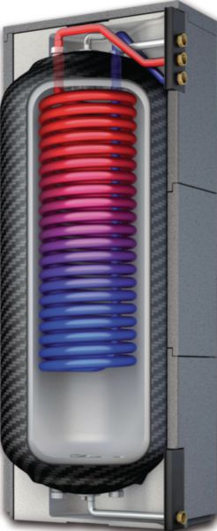 Ballon tampon ECS Quadroline 850L TQ-TW réf. 1466000840