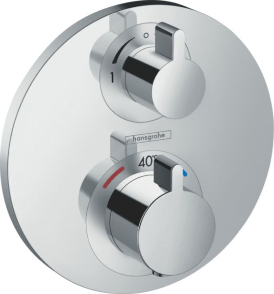 Set de finition pour mitigeur thermostatique S encastré - réf. 15758000