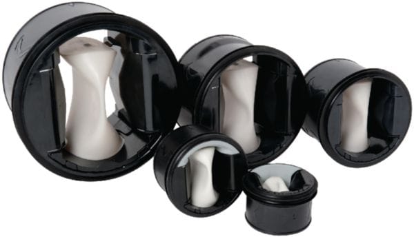 Image principale de Régulateur de débit constant MR MONO D125 - 90 m³/h - 50-200 Pa - plastique M1 - 10/60 °C  11016262