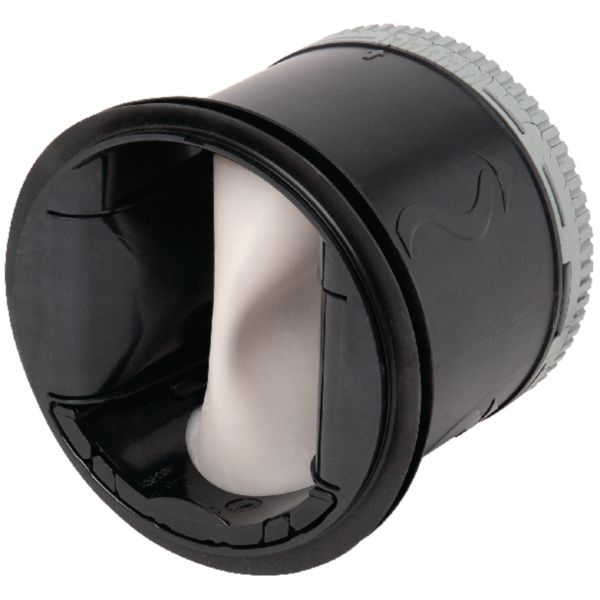 Image principale de Régulateur de débit réglable sans outil - MR MODULO D125 15-85 m³/h - 50-200 Pa - plastique M1 - -10/60°C  11016309