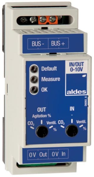 Registre motorisé MDA D125 du système de régulation de débit VMT 11017153