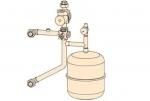 Image principale de Kit hydraulique E55 Réf 074202