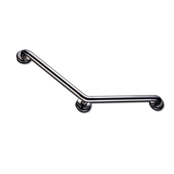 Barre appui PMR à 135°- diamètre 32 mm 265 x 265 mm