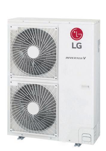 Unité extérieure - INVERTER & SYNCHRO - 3F - Pf 19 kW / Pc 22,4 kW réf. UU70W.U34