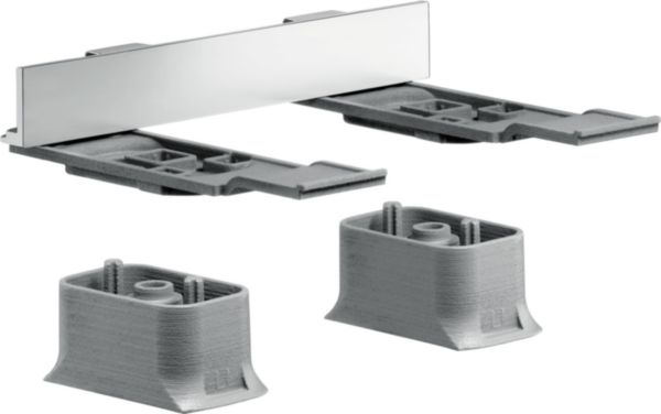 Adaptateur pour instalation sur rail réf. 42870000