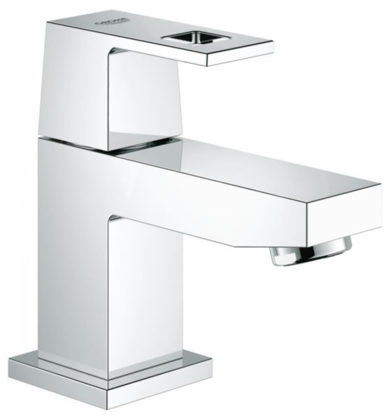 Robinet de lave-mains Taille XS Eurocube Chromé 23137000