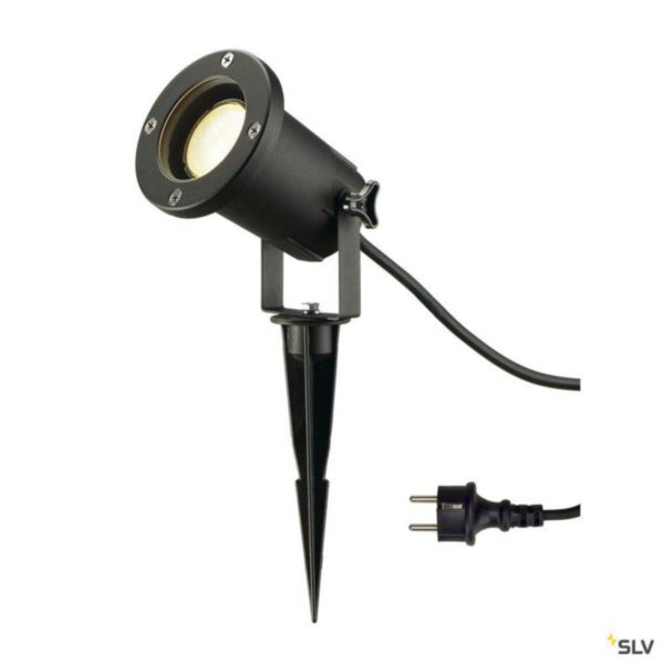 Lampe à Led Nautilus 11W noir - Réf. 227410