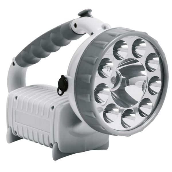 Lampe portative tout LEDs - 3 flux 60/40/20 lm - 0,9 kg Réf.114000