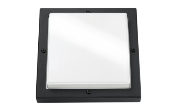 Applique Bassi noir E27 - Réf. 614180