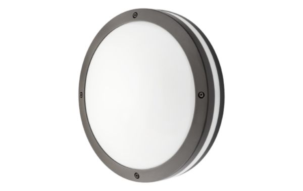 Applique Discos graphite E27 - Réf. 633829