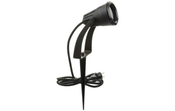Flora piquet noir 6,2 W LED GU10 230V 3000k Réf.614003