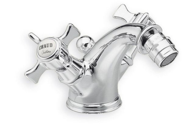 Mélangeur bidet Chambord Chromé avec vidage Réf. CH11651