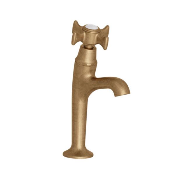 Robinet lave-mains Chambord Vieux bronze eau froide Réf. CH14092