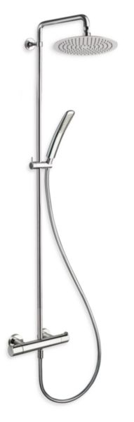 Colonne de douche thermostatique new day nf c 2 chrome réf. ND45851